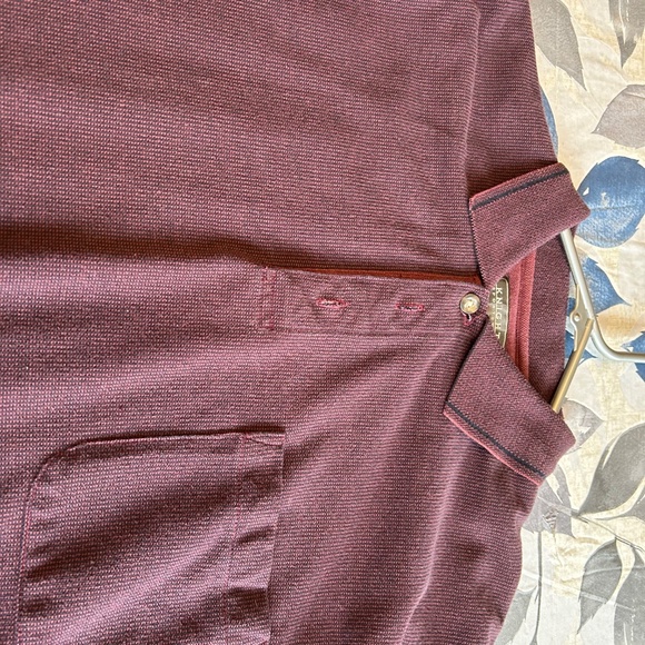 Men’s Knights Sportswear Maroon Long Sleeve Pullover Sweater Size Medium - Picture 5 of 7